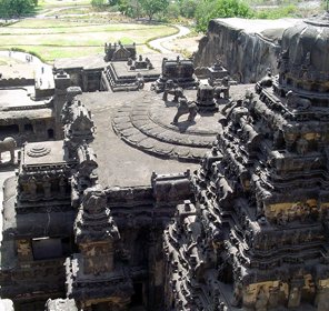 Ellora Jain Cave Basadi Maharashtra