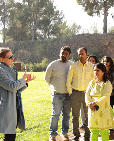 INTERNATIONAL SCHOOL TRIPS